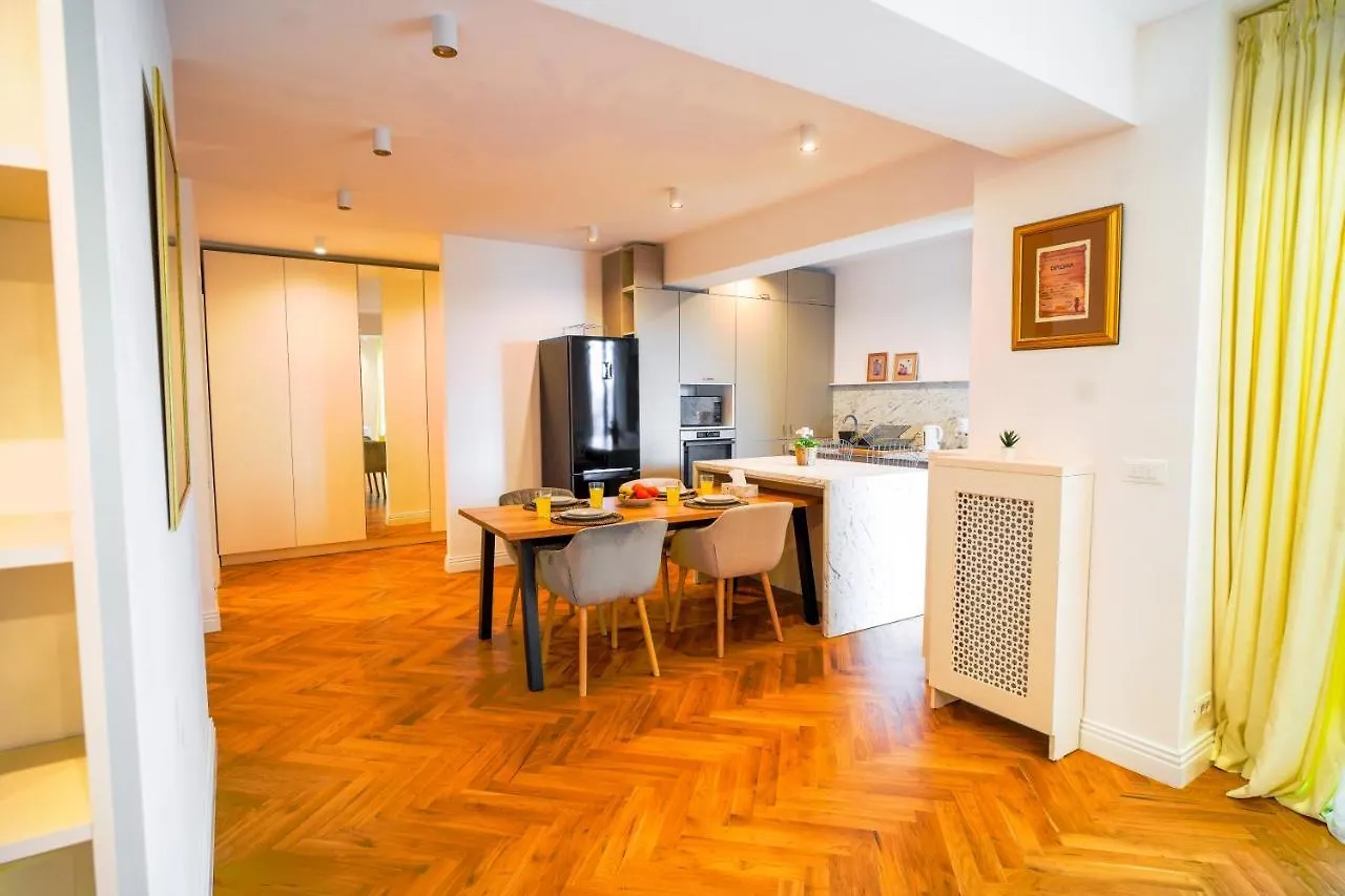 Luxury Central Park Apartment Bucarest Rumanía
