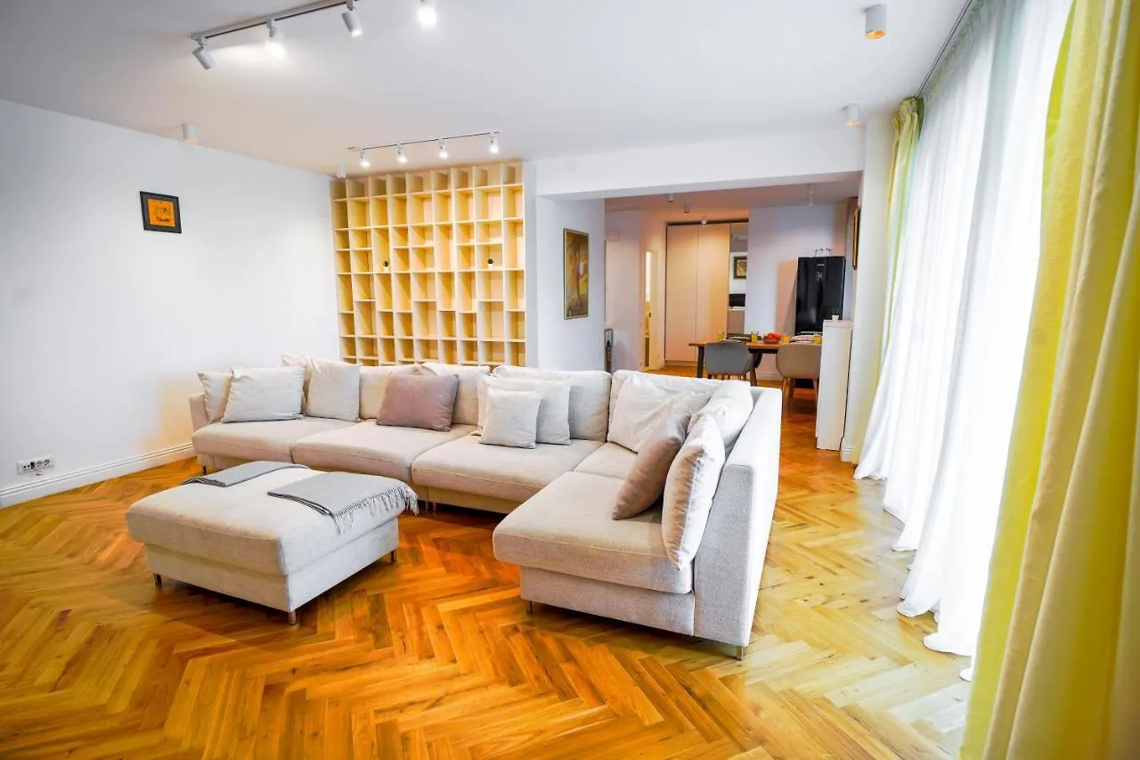 Luxury Central Park Apartment Bucarest